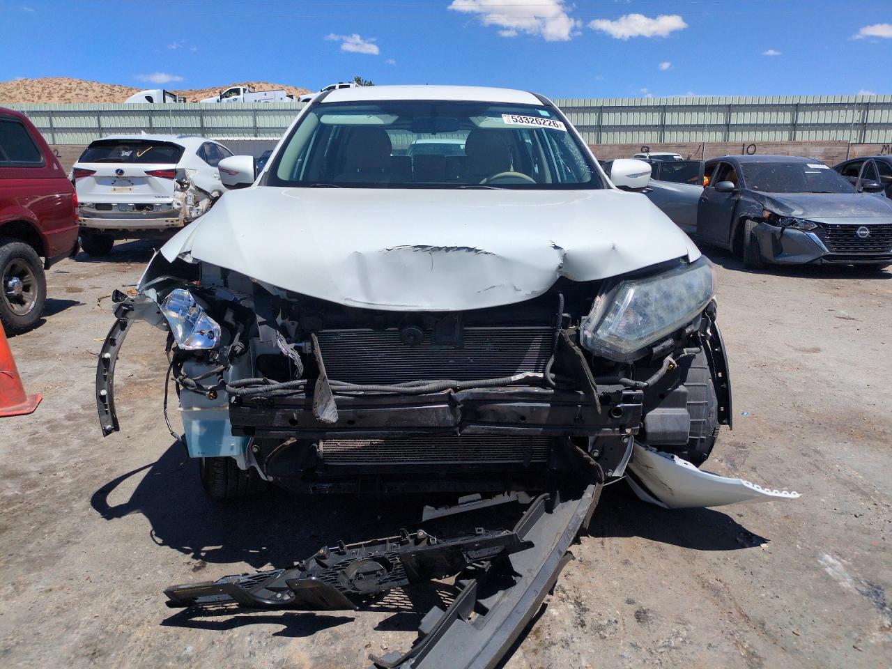 2015 Nissan Rogue VIN KNMAT2MV9FP580135 photo 5