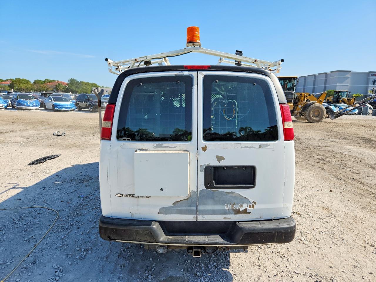 2008 CHEV Express VIN 1GCHG35K381163080 photo 6