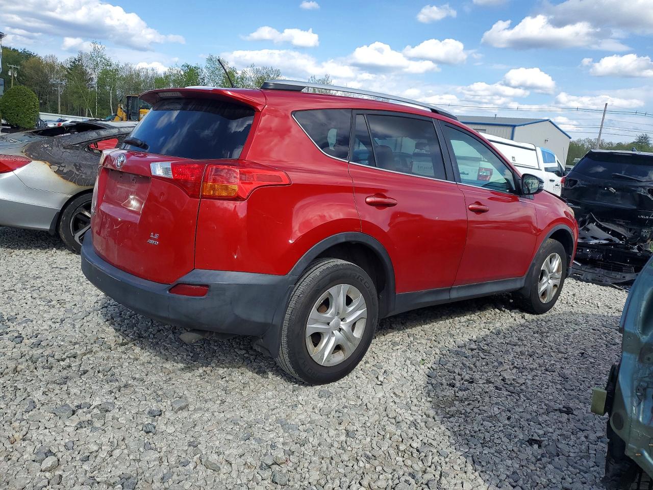 2013 Toyota Rav4 le VIN 2T3BFREV3DW082825 photo 3