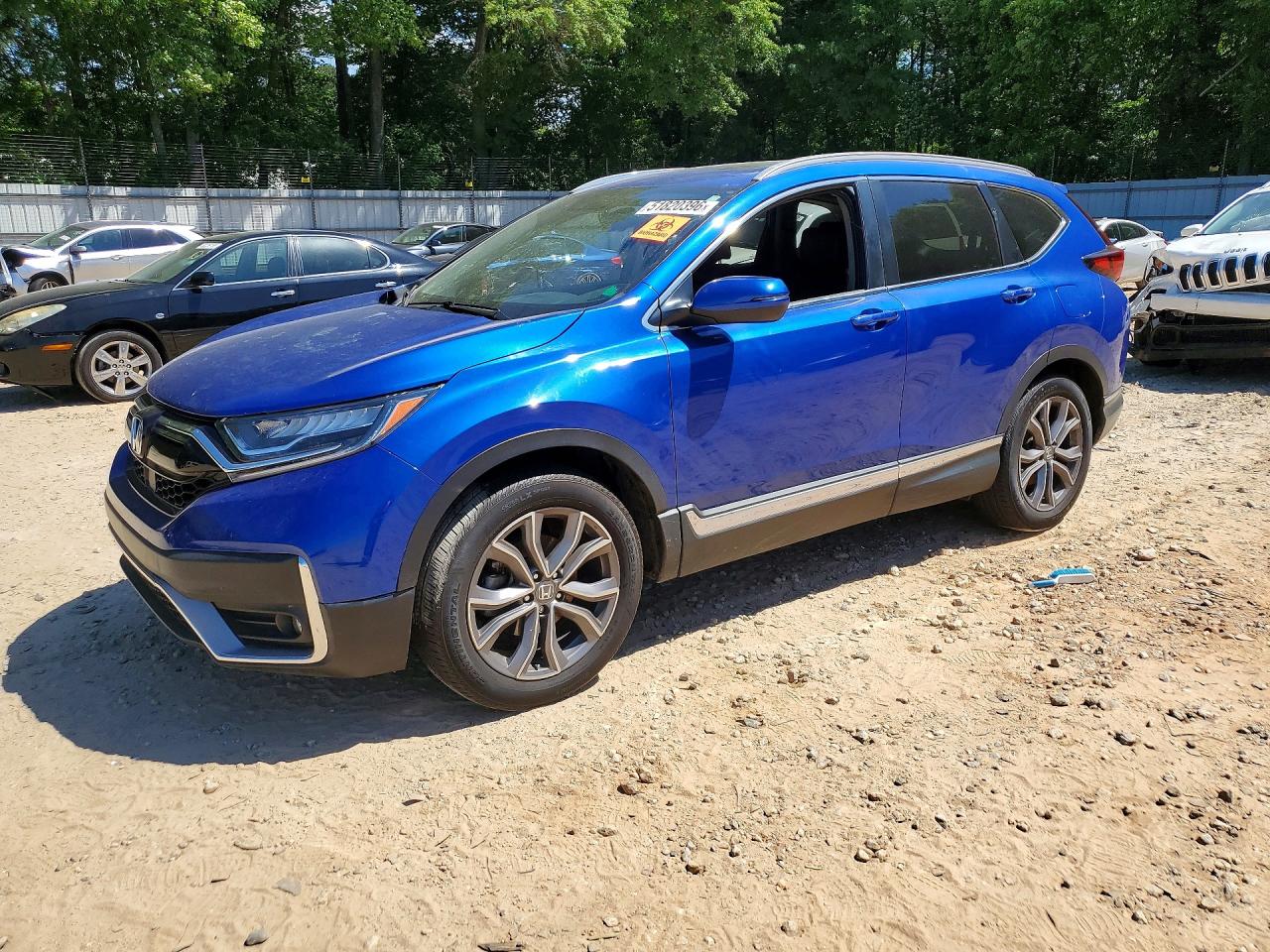 2021 Honda Crv VIN 7FARW1H99ME011766 photo 1