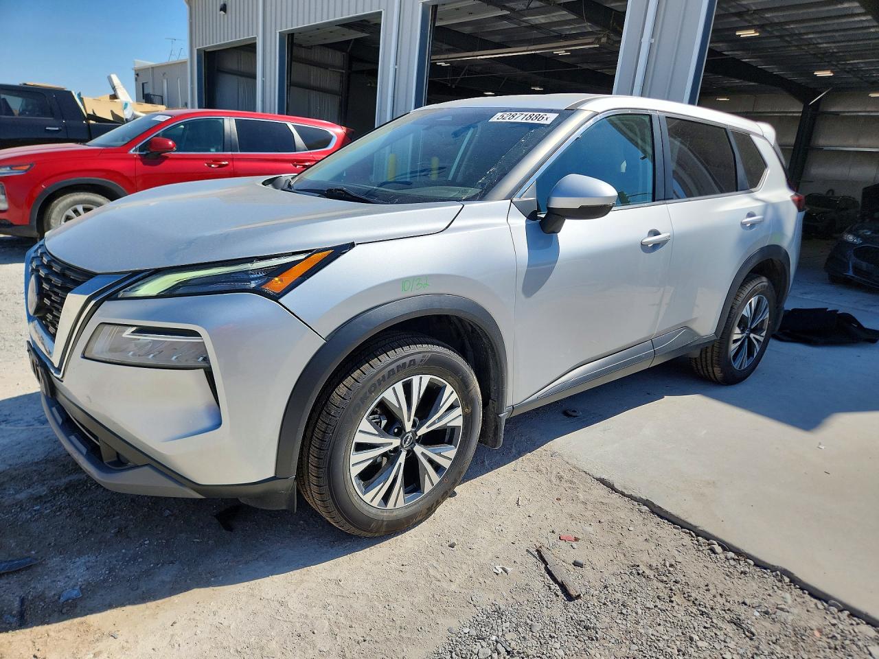 2022 Rogue VIN 5N1BT3BB1NC671274 photo 1