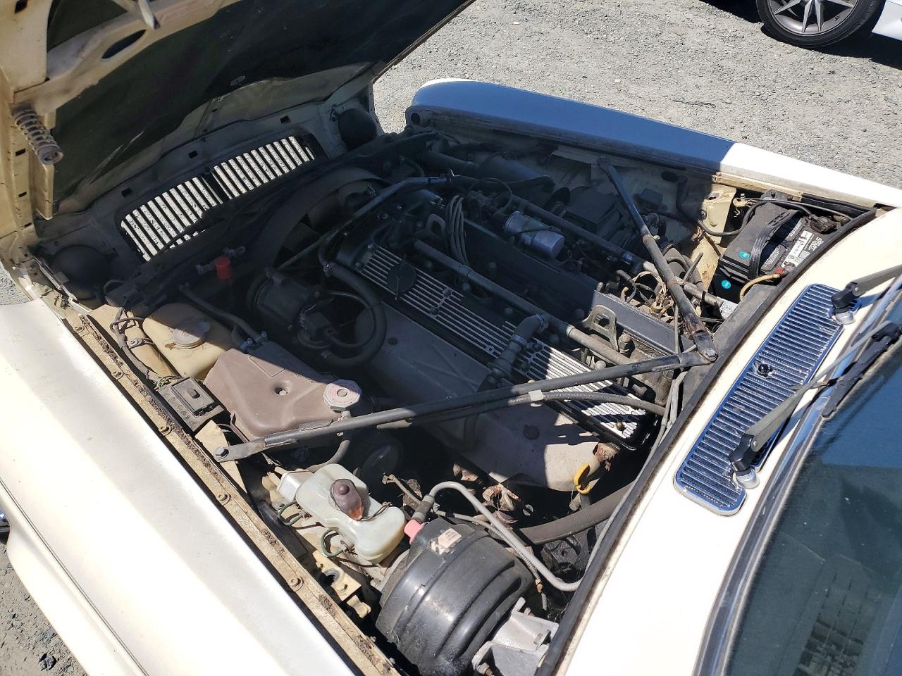 1987 JAGUAR Xj6 VIN SAJAV1345HC464973 photo 11