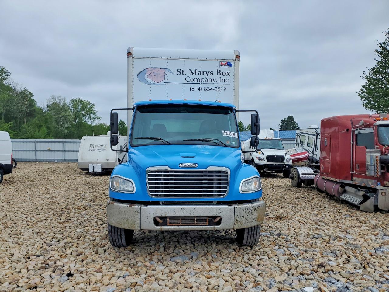 2011 FREIGHTLINER All other VIN 1FVACXDT6BDAZ0220 photo 5