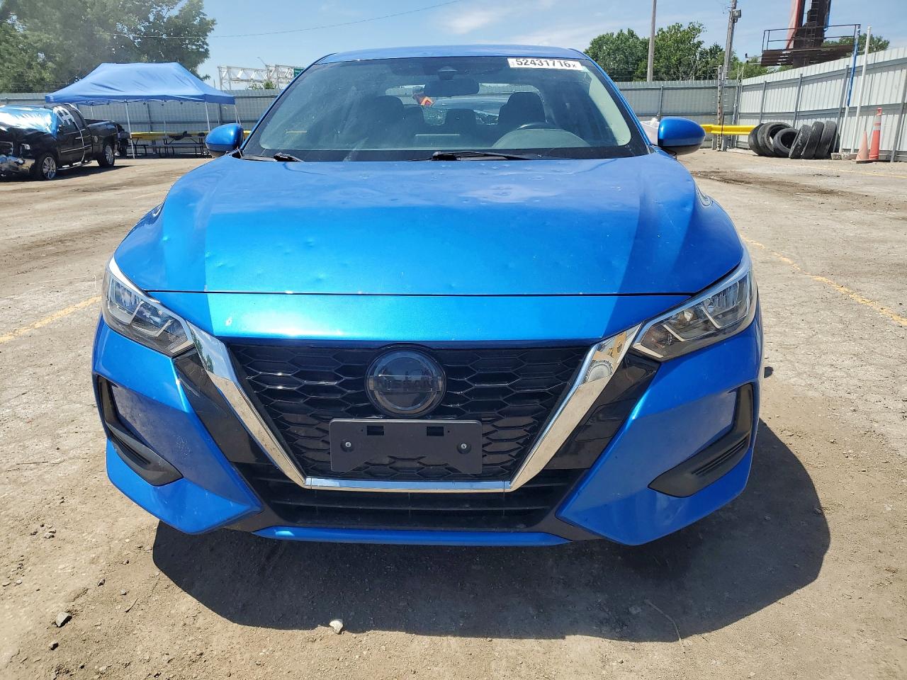 2023 Nissan Sentra VIN 3N1AB8CV1PY222120 photo 5