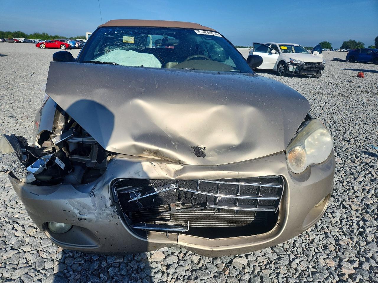 2004 Chrysler Sebring VIN 1C3EL55R64N291960 photo 5