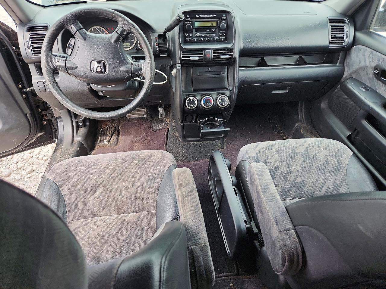 2004 Honda Crv VIN SHSRD788X4U253812 photo 8