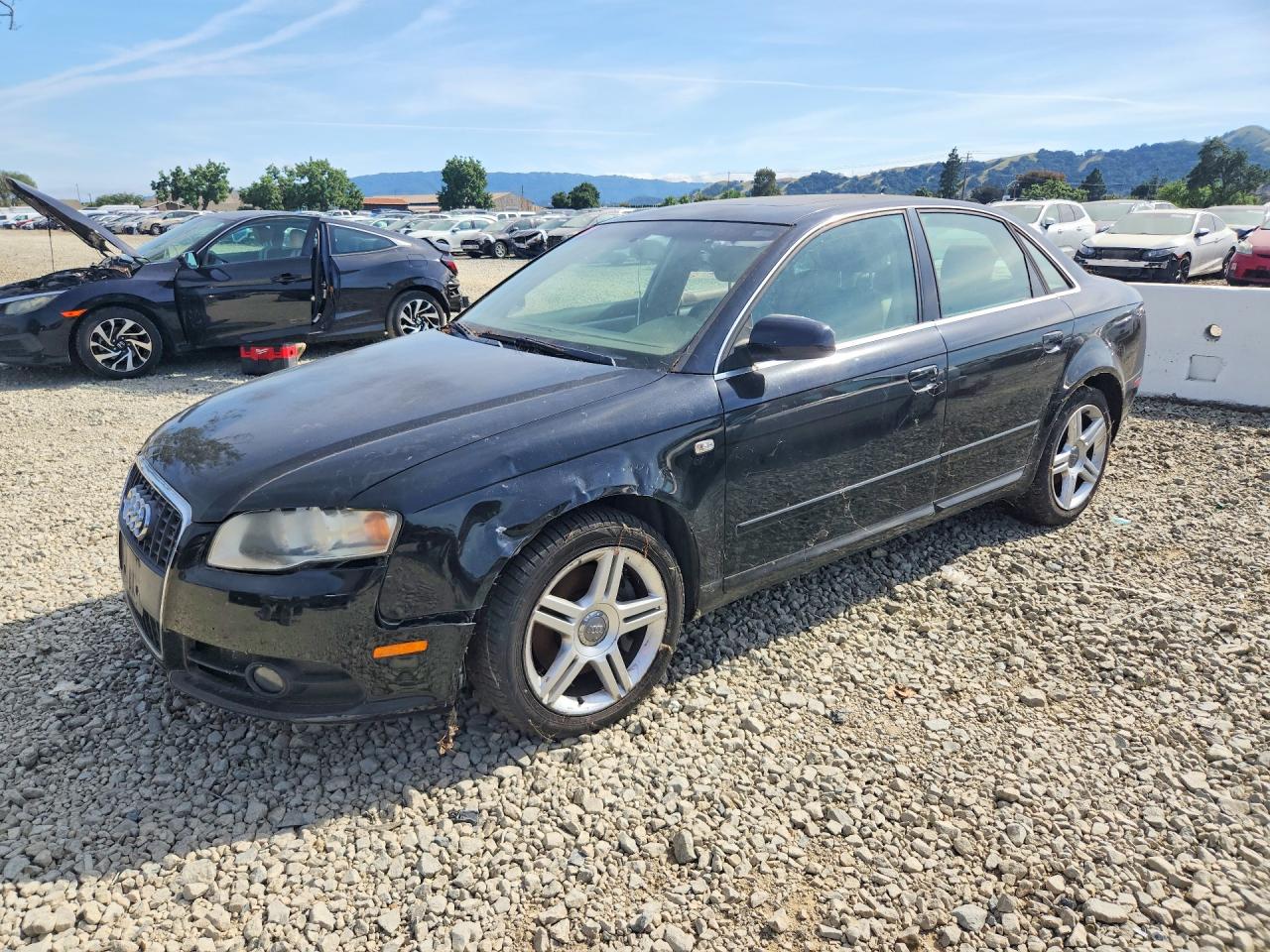 2008 Audi A4 VIN WAUAF78E08A042411 photo 1