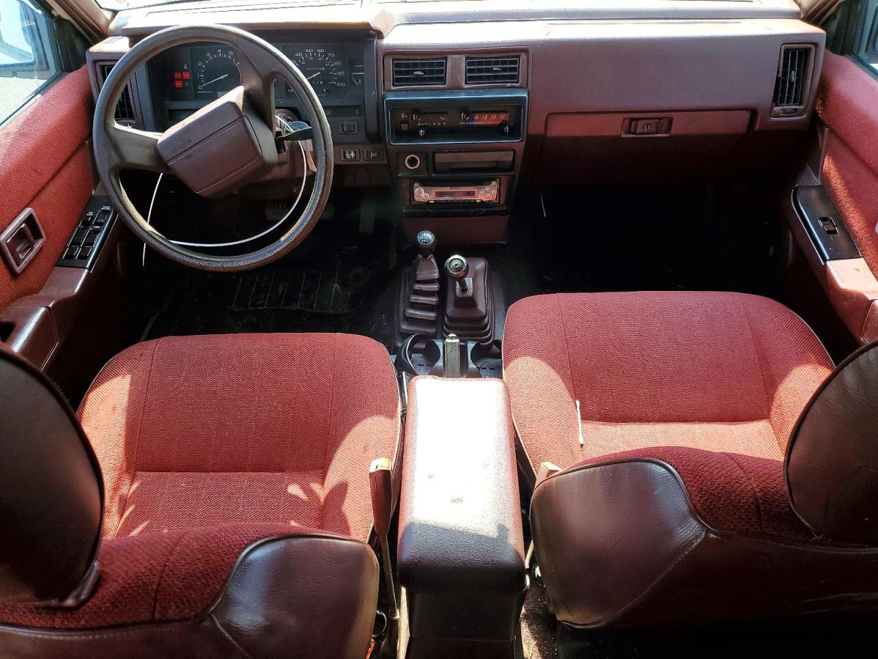 1991 Nissan Pathfinder VIN JN8HD17Y7MW035392 photo 8