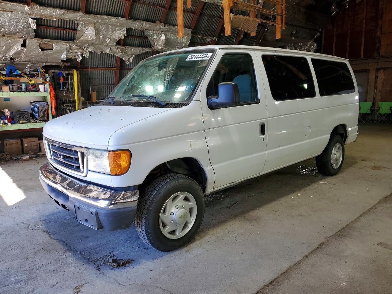 2007 Ford Econoline VIN 1FBNE31L07DB02018 photo 1