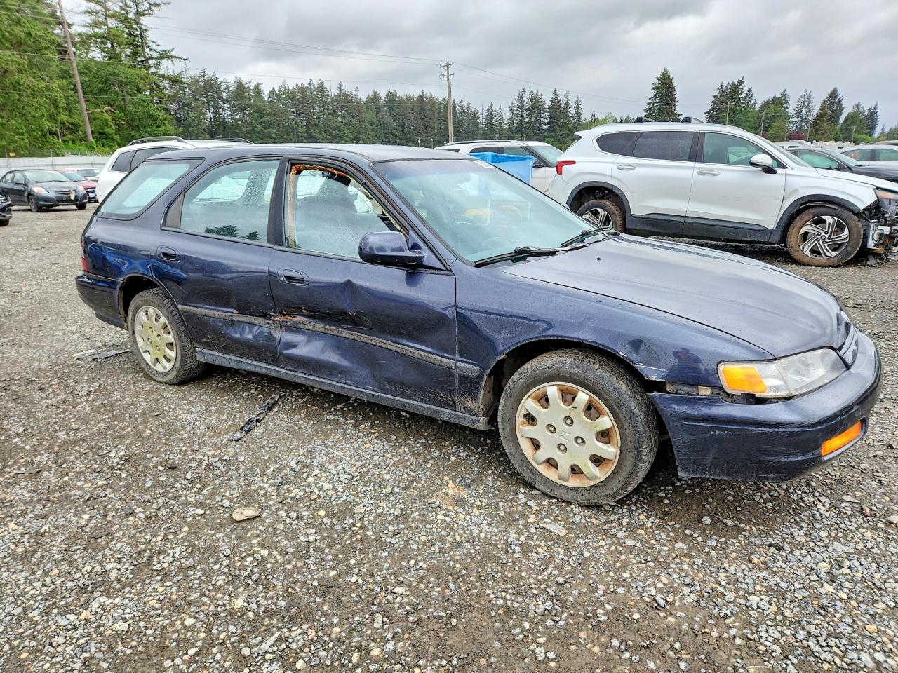 1995 Honda Accord VIN 1HGCE1824SA002150 photo 4