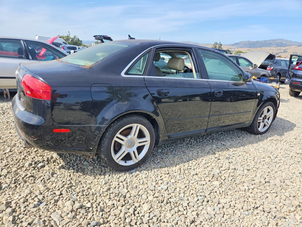 2008 Audi A4 VIN WAUAF78E08A042411 photo 3