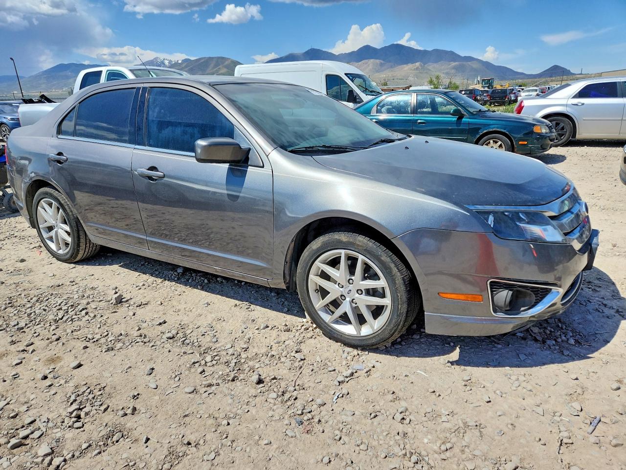 2012 Ford Fusion sel VIN 3FAHP0JG2CR290729 photo 4