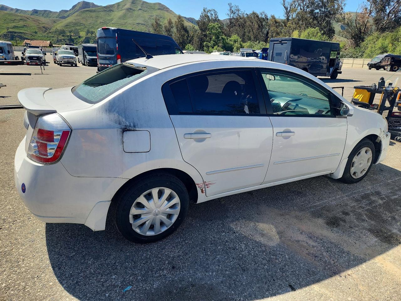 2012 Nissan Sentra VIN 3N1AB6AP2CL652996 photo 3