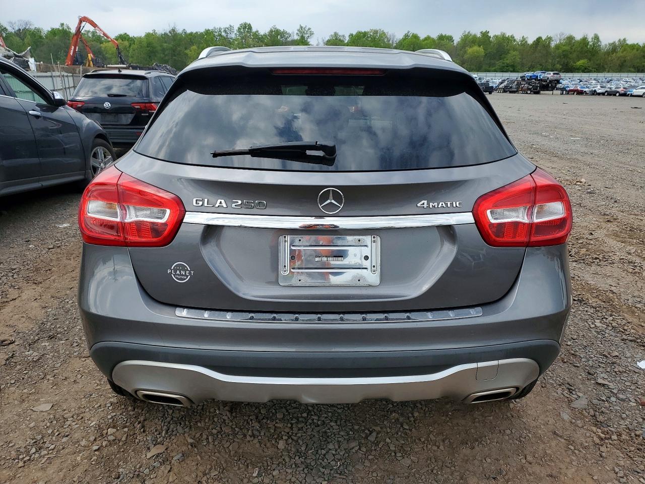 2018 Mercedes-Benz Gla-class VIN WDCTG4GB6JJ372553 photo 6