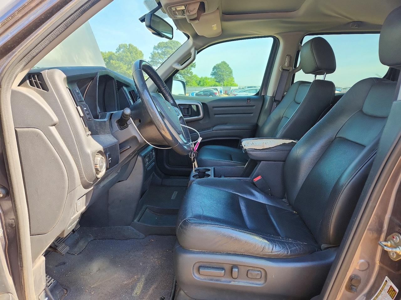 2014 Honda Ridgeline VIN 5FPYK1F56EB007833 photo 7
