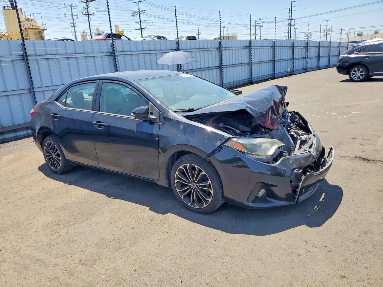 2015 Toyota Corolla VIN 2T1BURHE6FC323372 photo 4