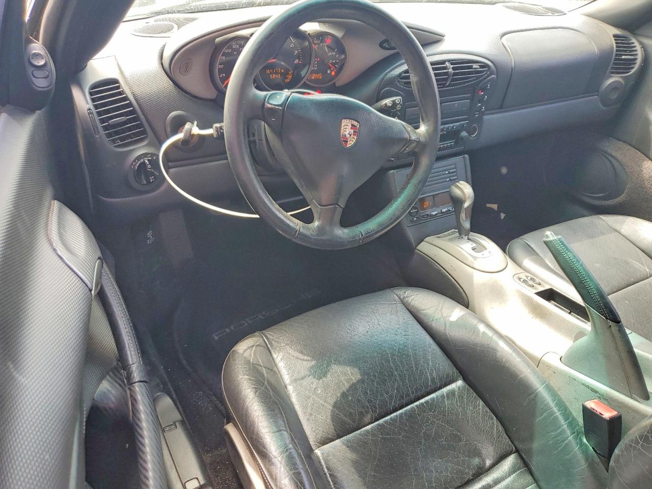 2001 Porsche Boxster VIN WP0CA29821U621135 photo 8