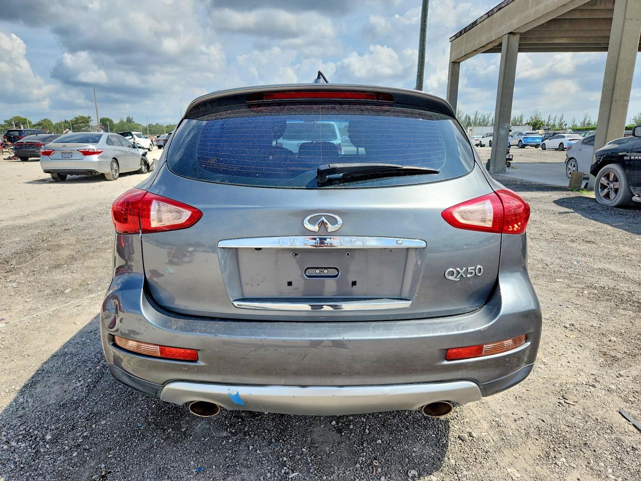 2017 INFINITI Qx50 base VIN JN1BJ0RP8HM380699 photo 6