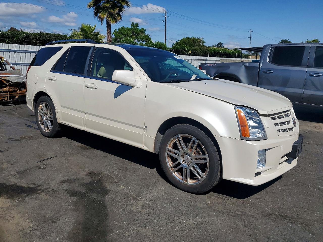 2008 Cadillac Srx VIN 1GYEE53A580210818 photo 4