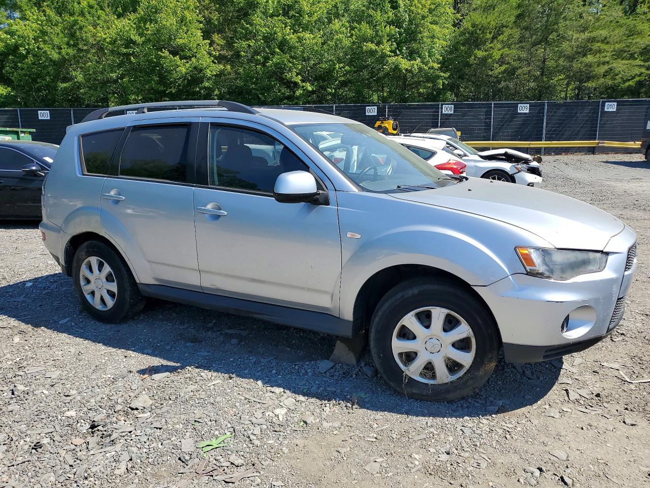 2012 Mitsubishi Outlander VIN JA4AS2AW0CU002383 photo 4