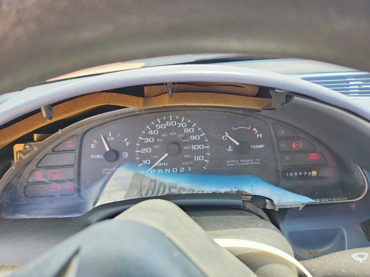 1997 Chevrolet Cavalier VIN 1G1JC1247VM159348 photo 9