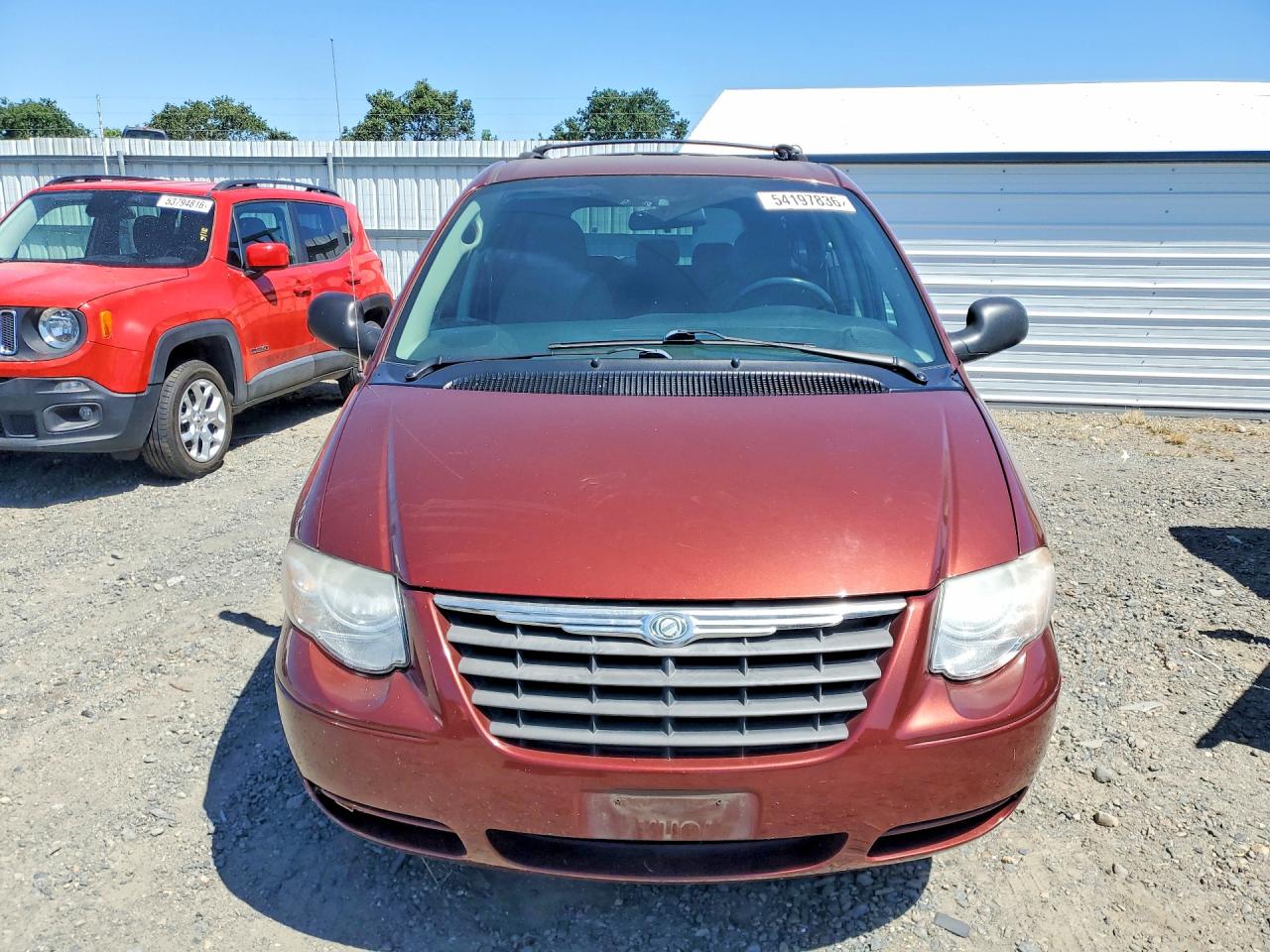2007 CHRYSLER Minivan VIN 2A4GP54L17R192518 photo 5