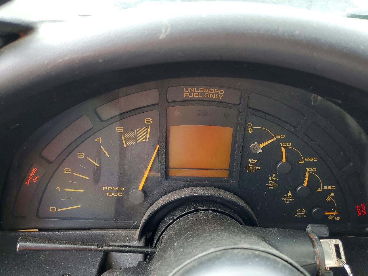 1990 CHEV Corvette VIN 1G1YY2380L5119675 photo 9