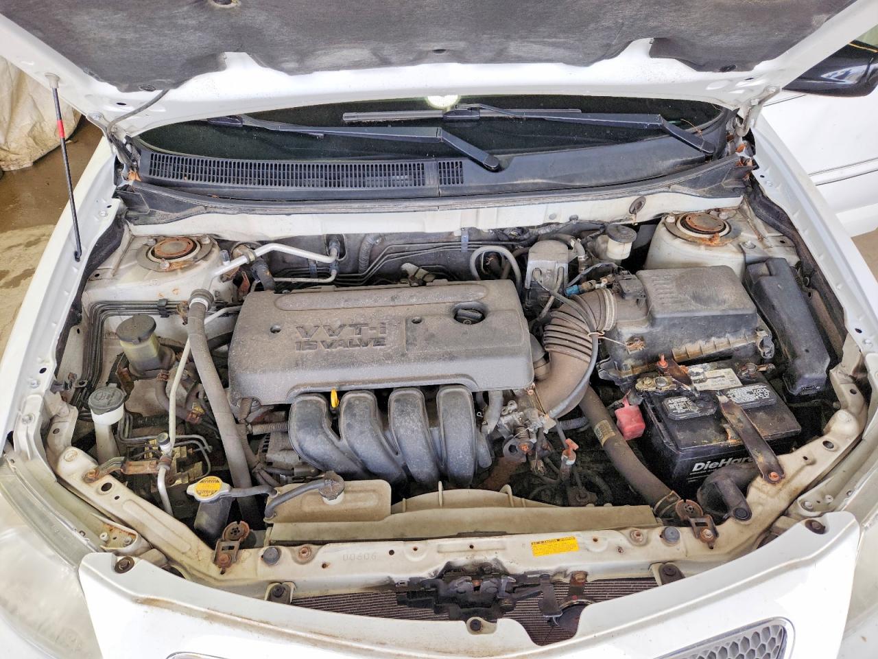 2005 Pontiac Vibe VIN 5Y2SM638X5Z471738 photo 12