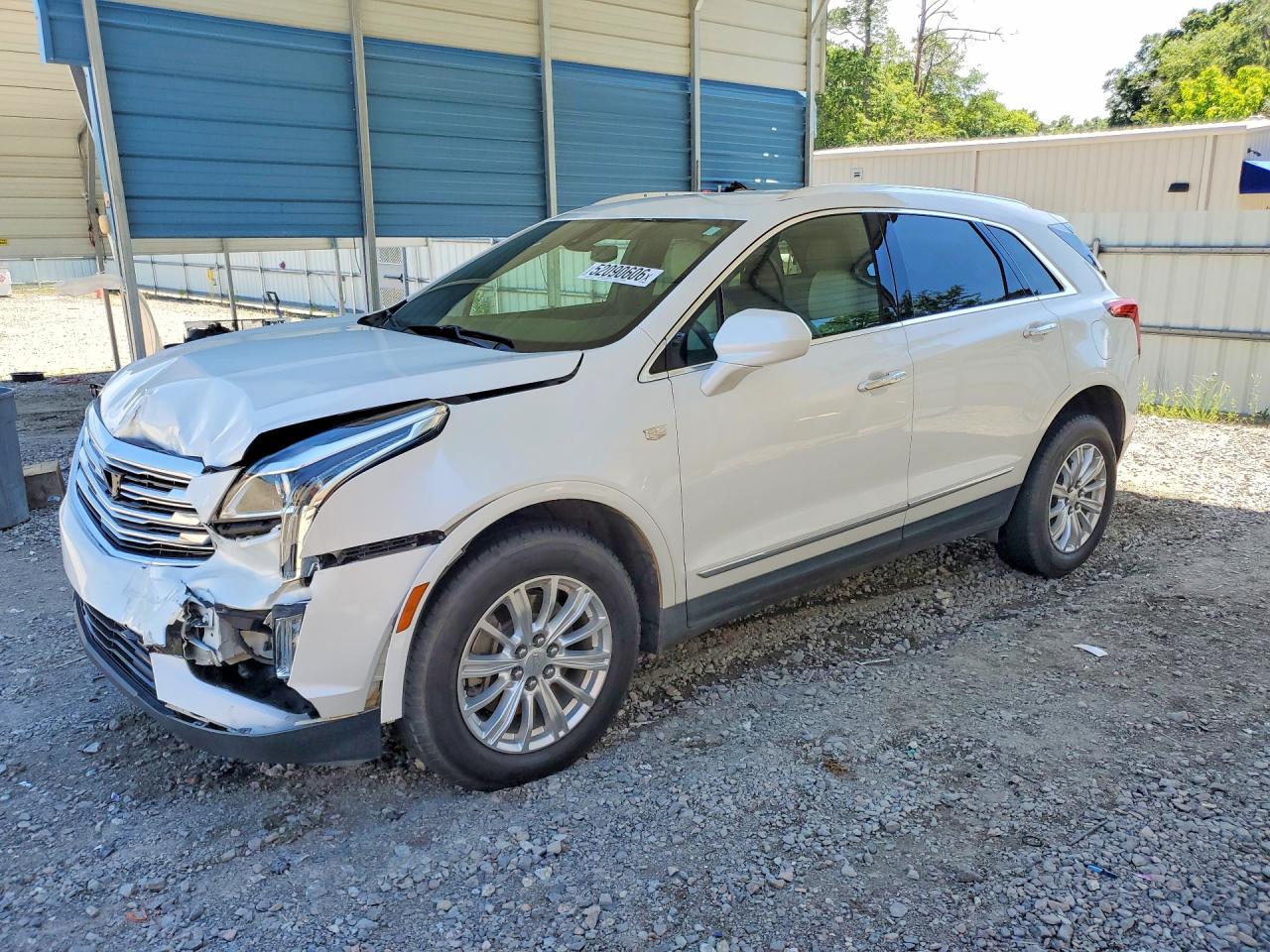 2018 Cadillac Xt5 VIN 1GYKNARS0JZ187185 photo 1
