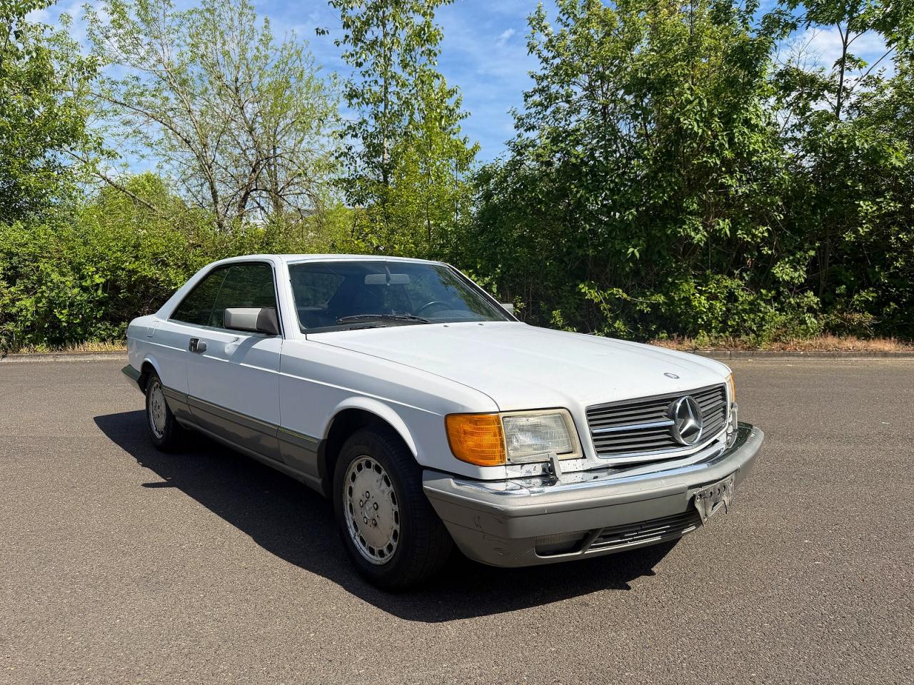 1987 MERCEDES-BENZ 560-class VIN WDBCA45D9HA359414 photo 1