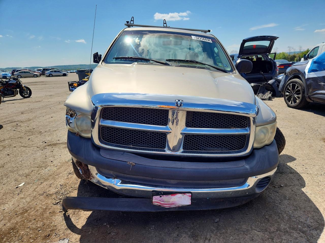 2002 Dodge Ram 1500 VIN 1D7HA16N22J226245 photo 5