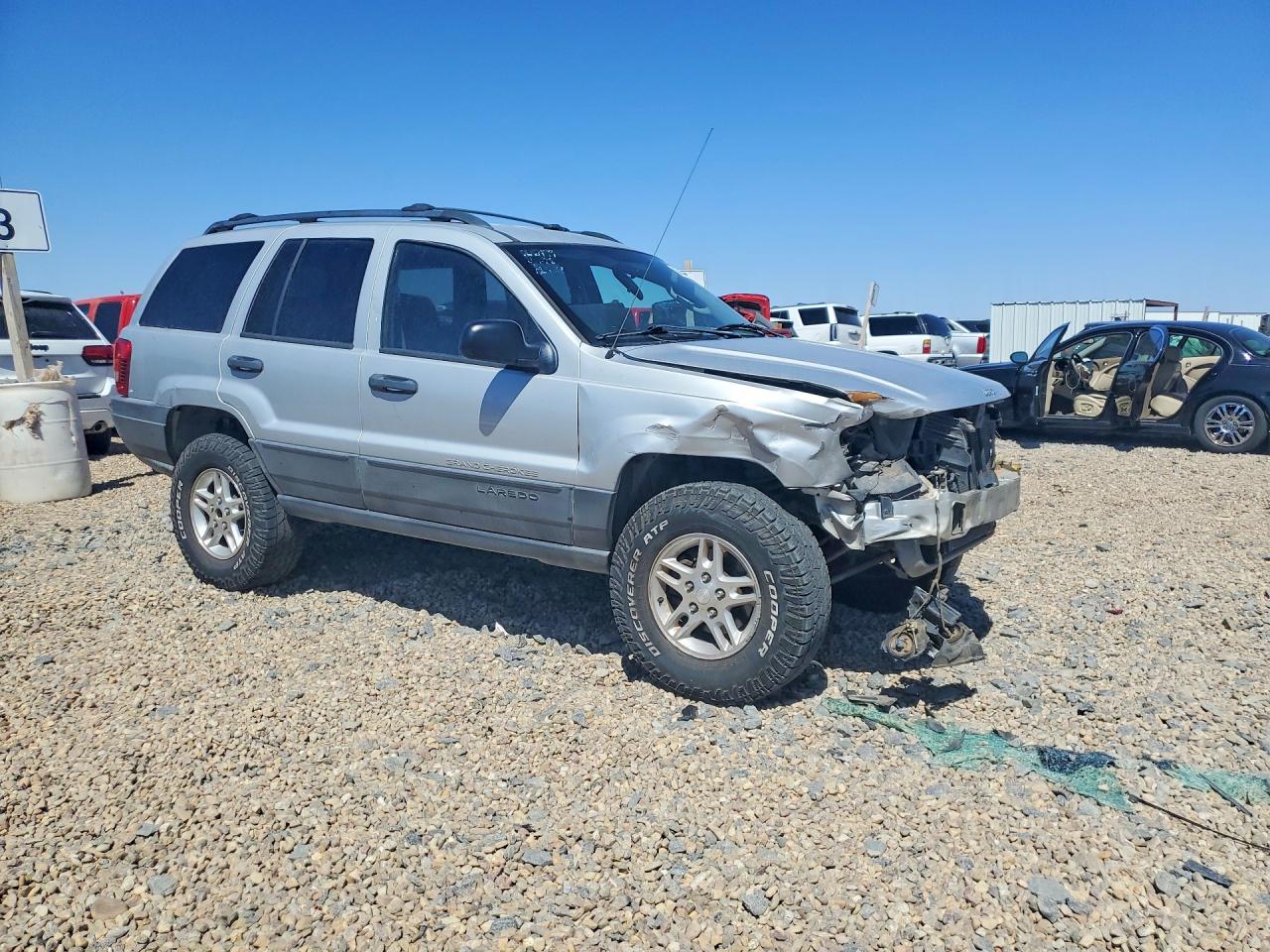 2004 Jeep Cherokee VIN 1J4GW48S04C161845 photo 4