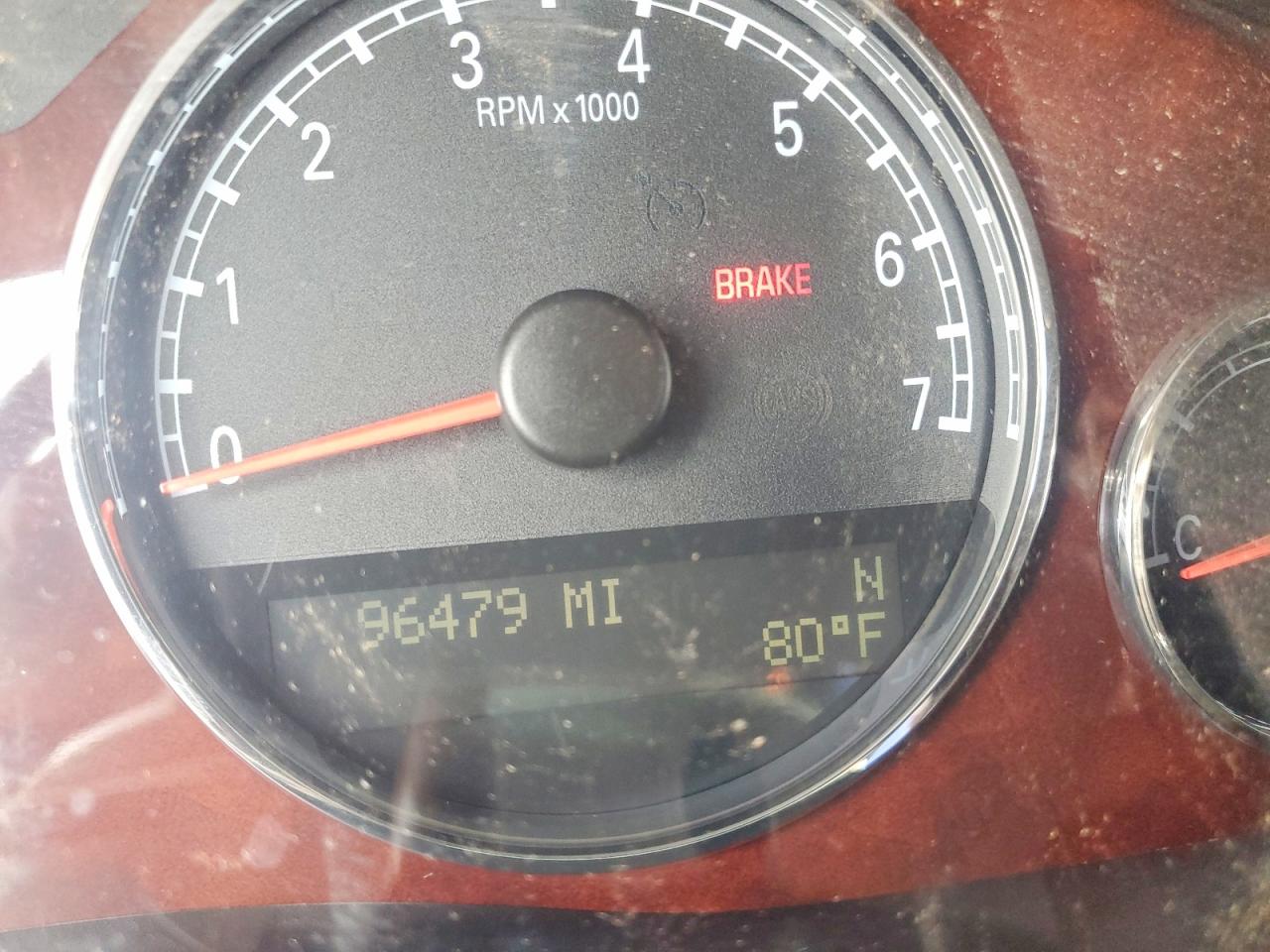 2006 Buick Terraza VIN 5GADV33L06D227010 photo 9