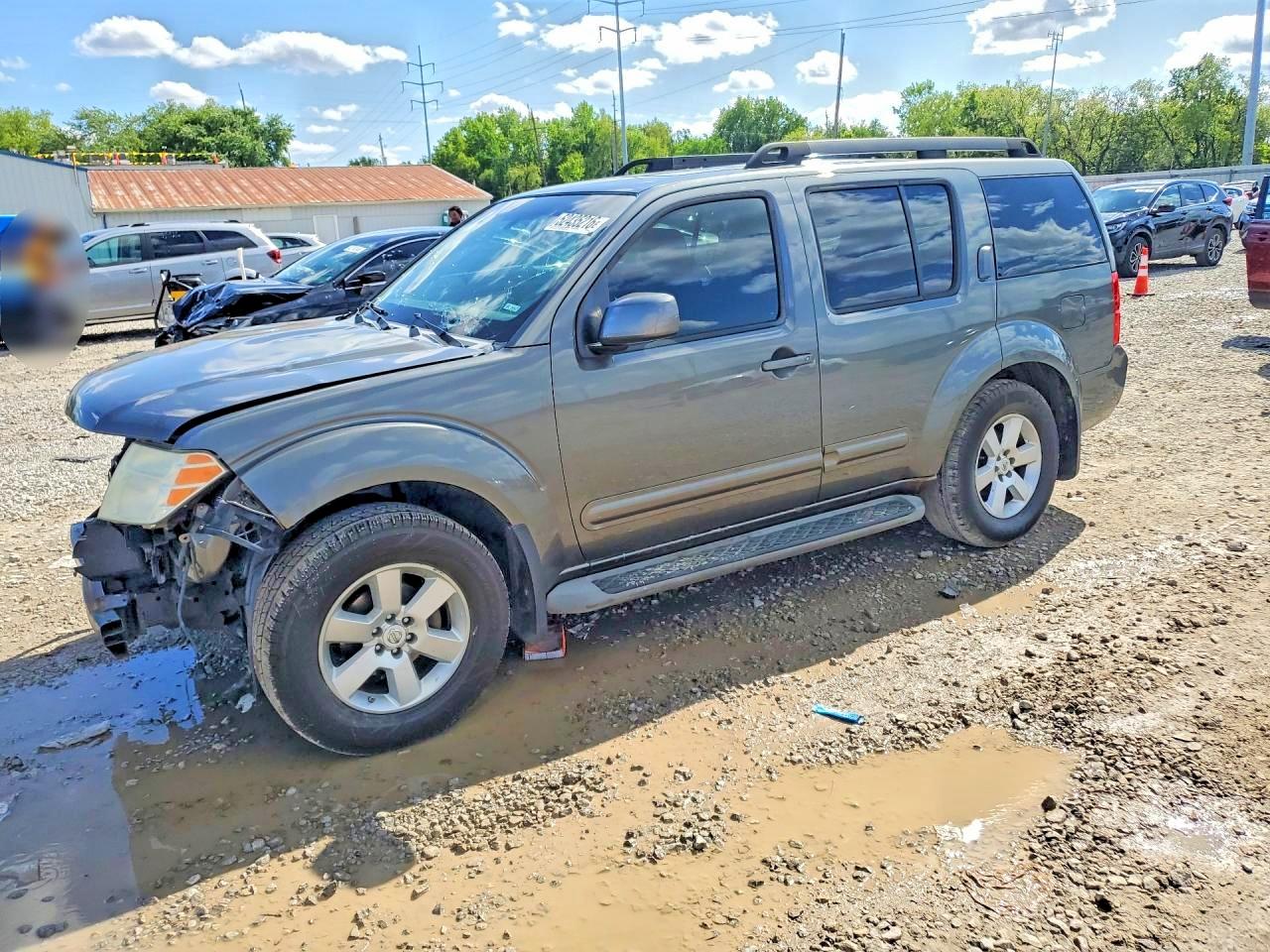 2009 NISSAN Pathfinder VIN 5N1AR18B59C610022 photo 1