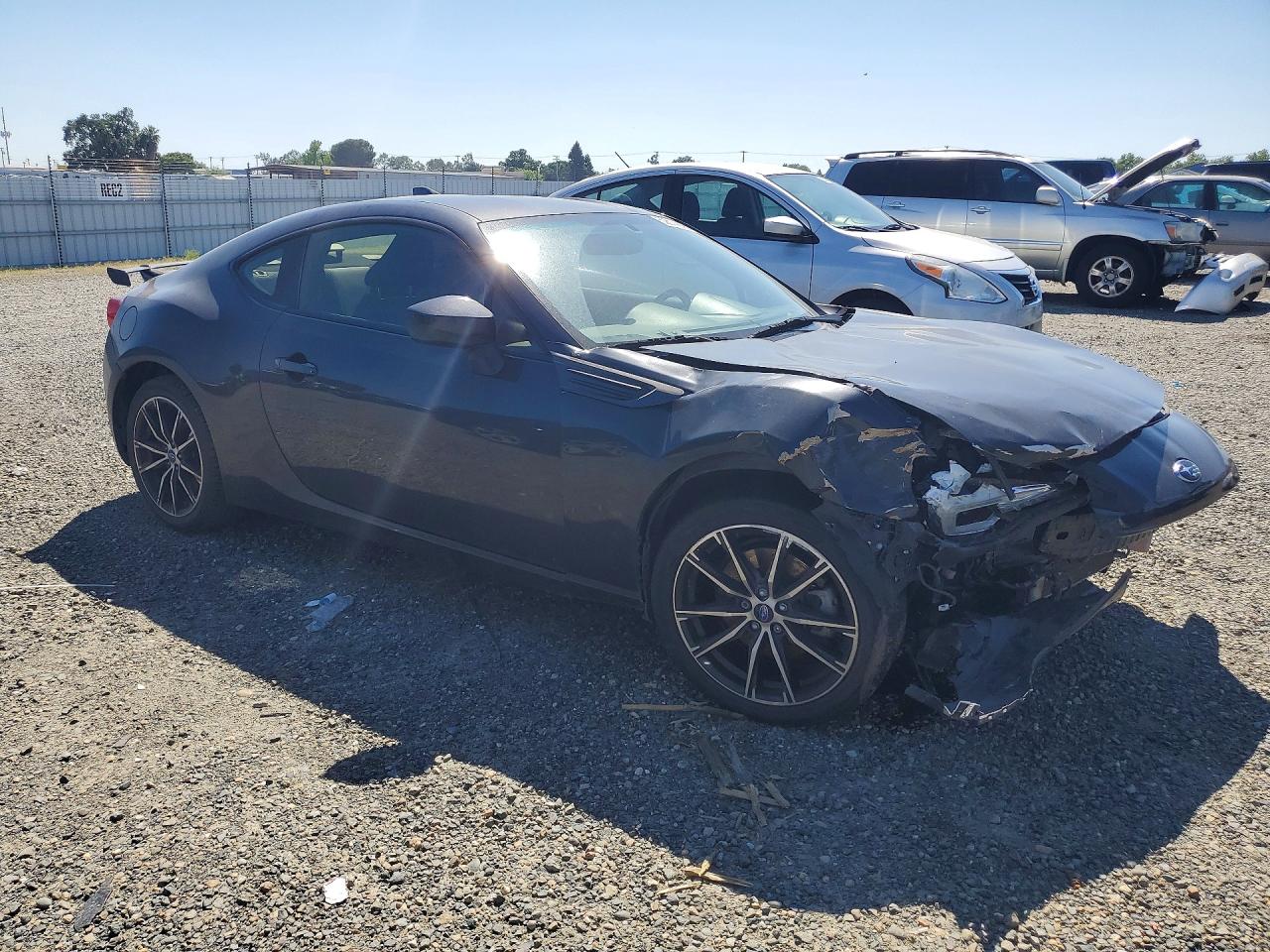 2017 Subaru Brz VIN JF1ZCAB14H9603007 photo 4