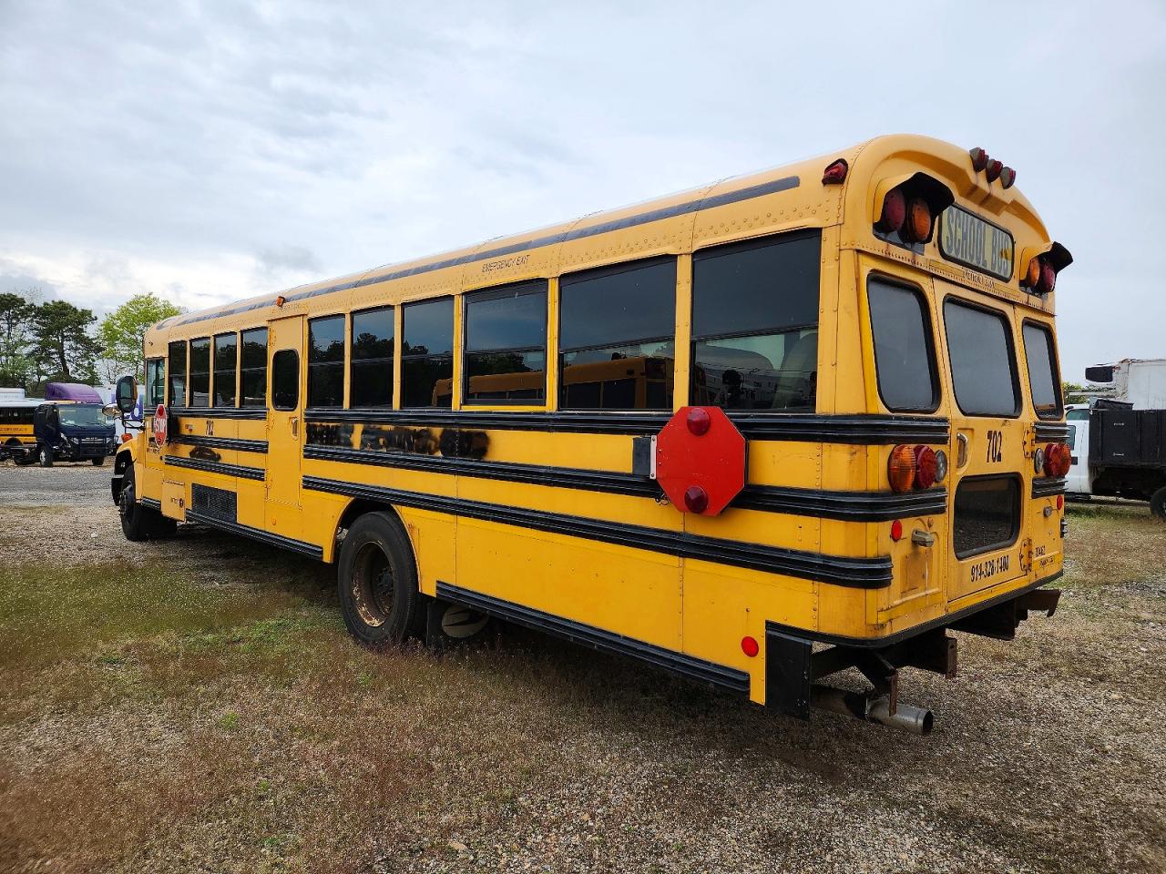 2009 BLUEBIRD All models VIN 1BAKFCPA79F260987 photo 3