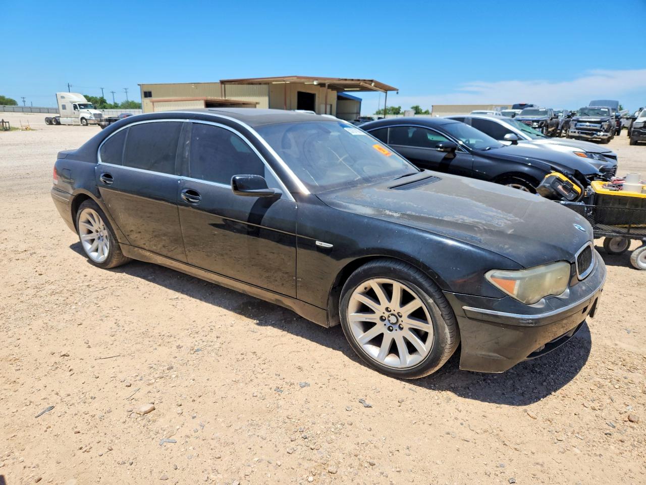 2003 BMW 7 series VIN WBAGN63423DR16397 photo 4