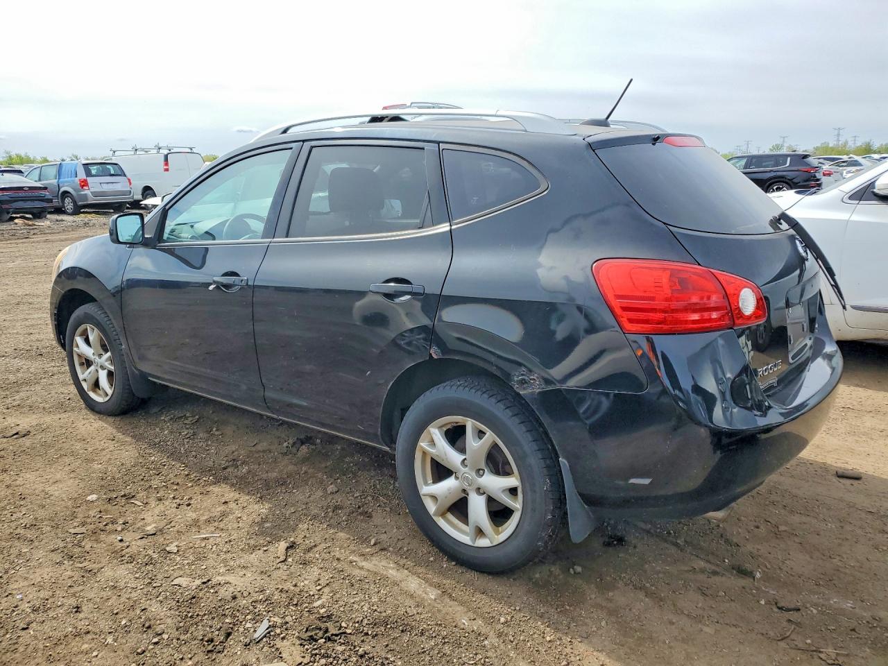 2008 Nissan Rogue VIN JN8AS58V98W102809 photo 2