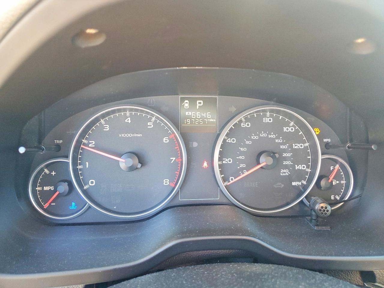 2013 Subaru LEGACY VIN 4S3BMBC63D3028047 photo 9