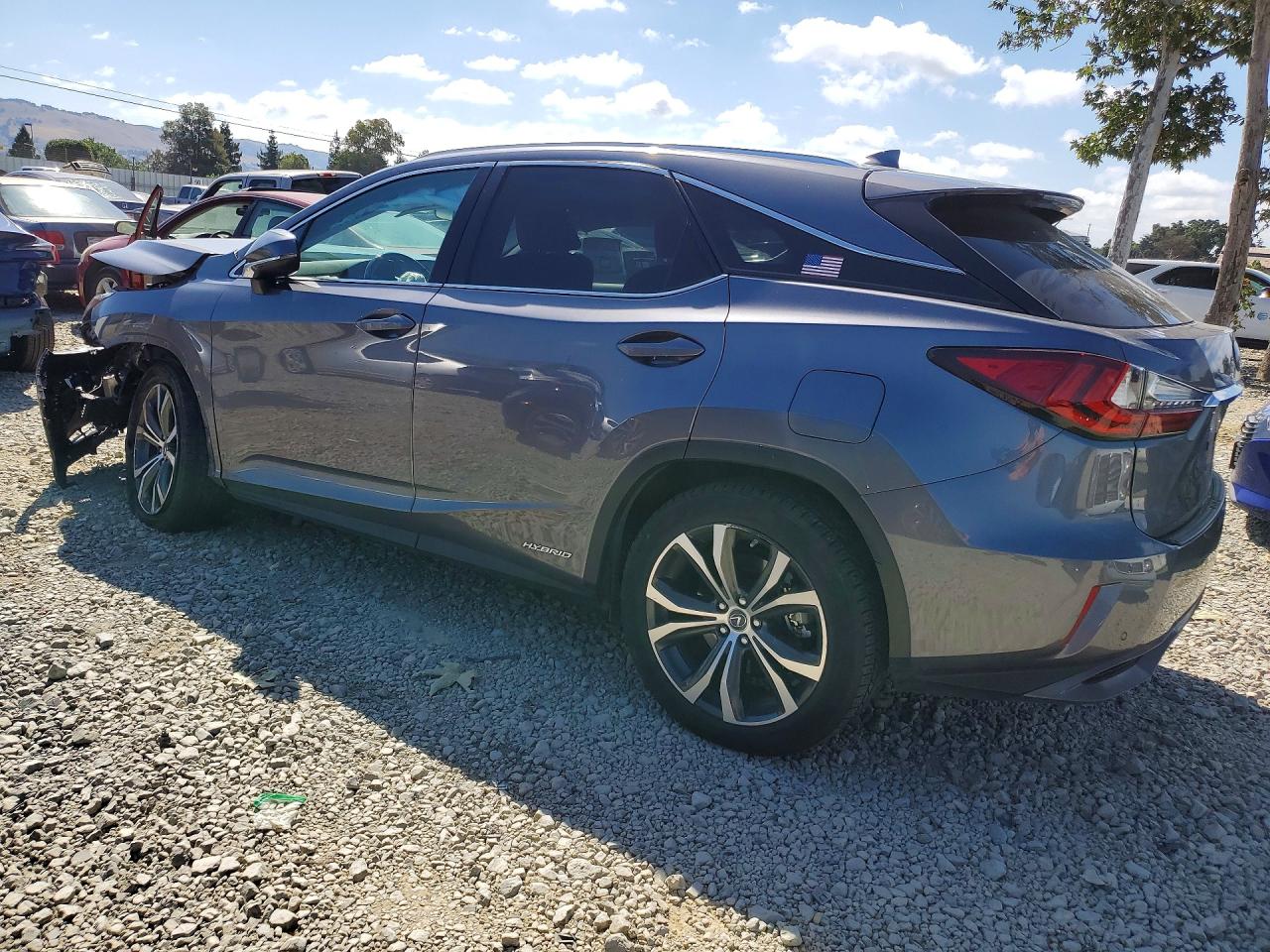 2018 Lexus Rx450 VIN 2T2BGMCA5JC023342 photo 2