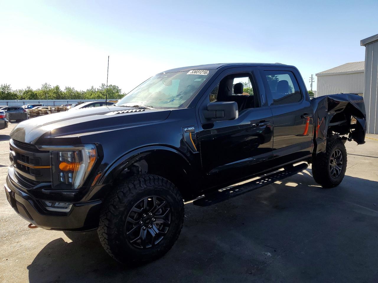 2022 Ford F150 VIN 1FTEW1E89NFB41436 photo 1