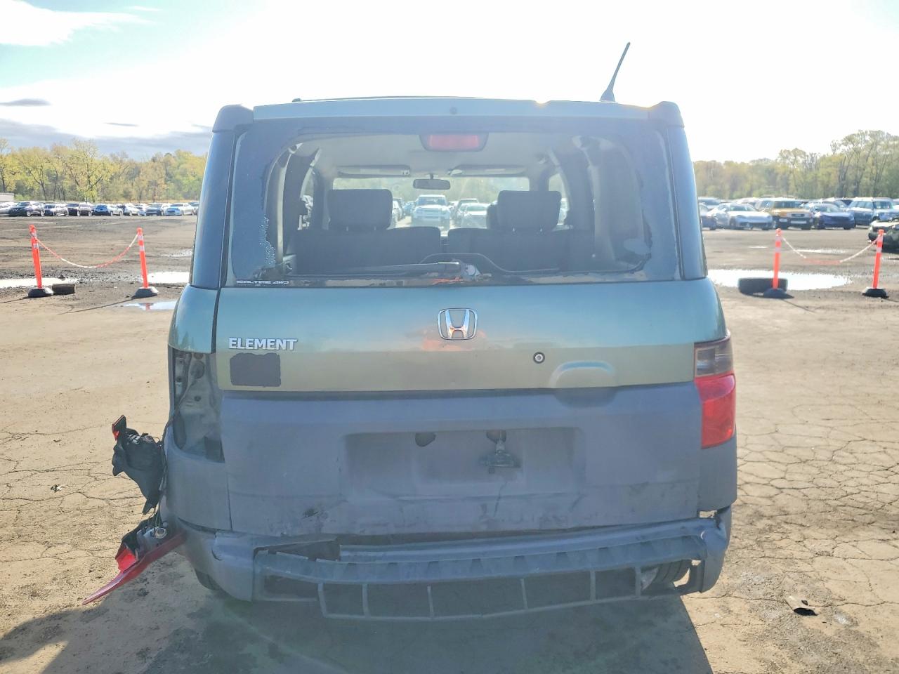 2005 Honda Element VIN 5J6YH28385L031373 photo 6