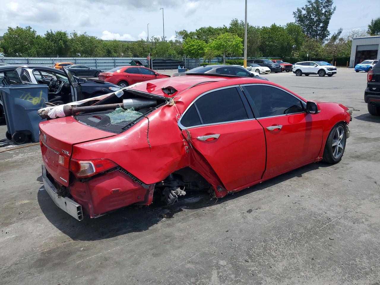 2013 ACUR Tsx VIN JH4CU2F86DC006236 photo 3