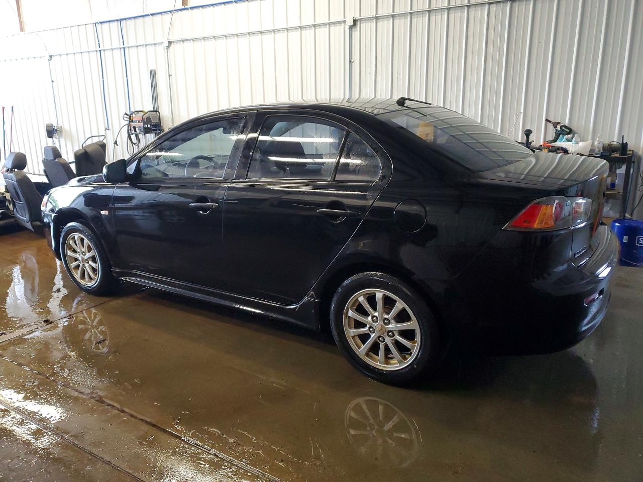 2010 Mitsubishi Lancer VIN JA32U2FU1AU003176 photo 2