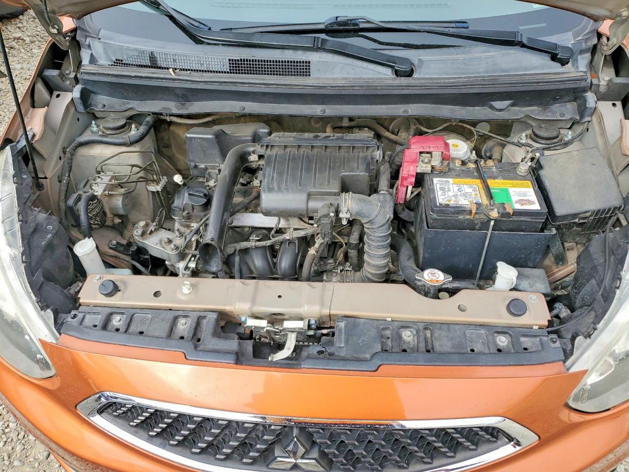 2018 Mitsubishi Mirage VIN ML32A3HJ6JH001986 photo 11