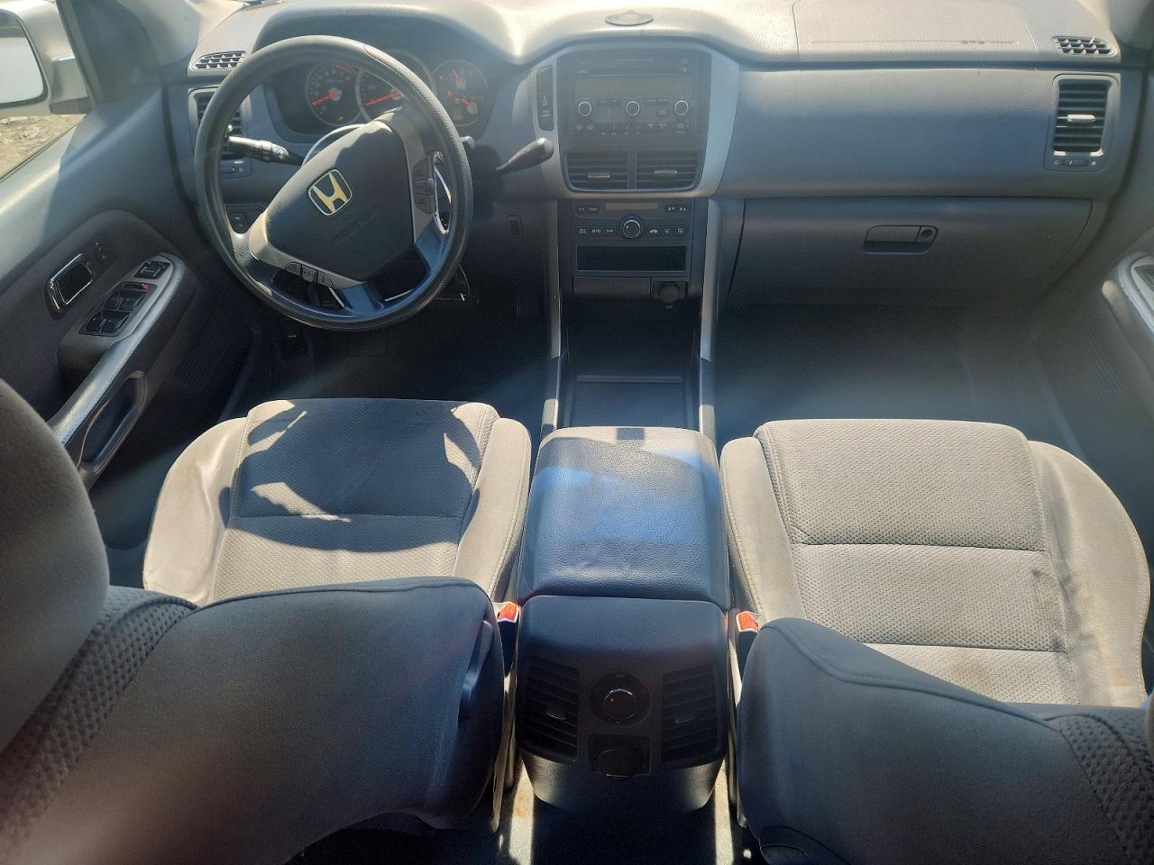2006 HONDA Pilot VIN 2HKYF18446H516341 photo 8