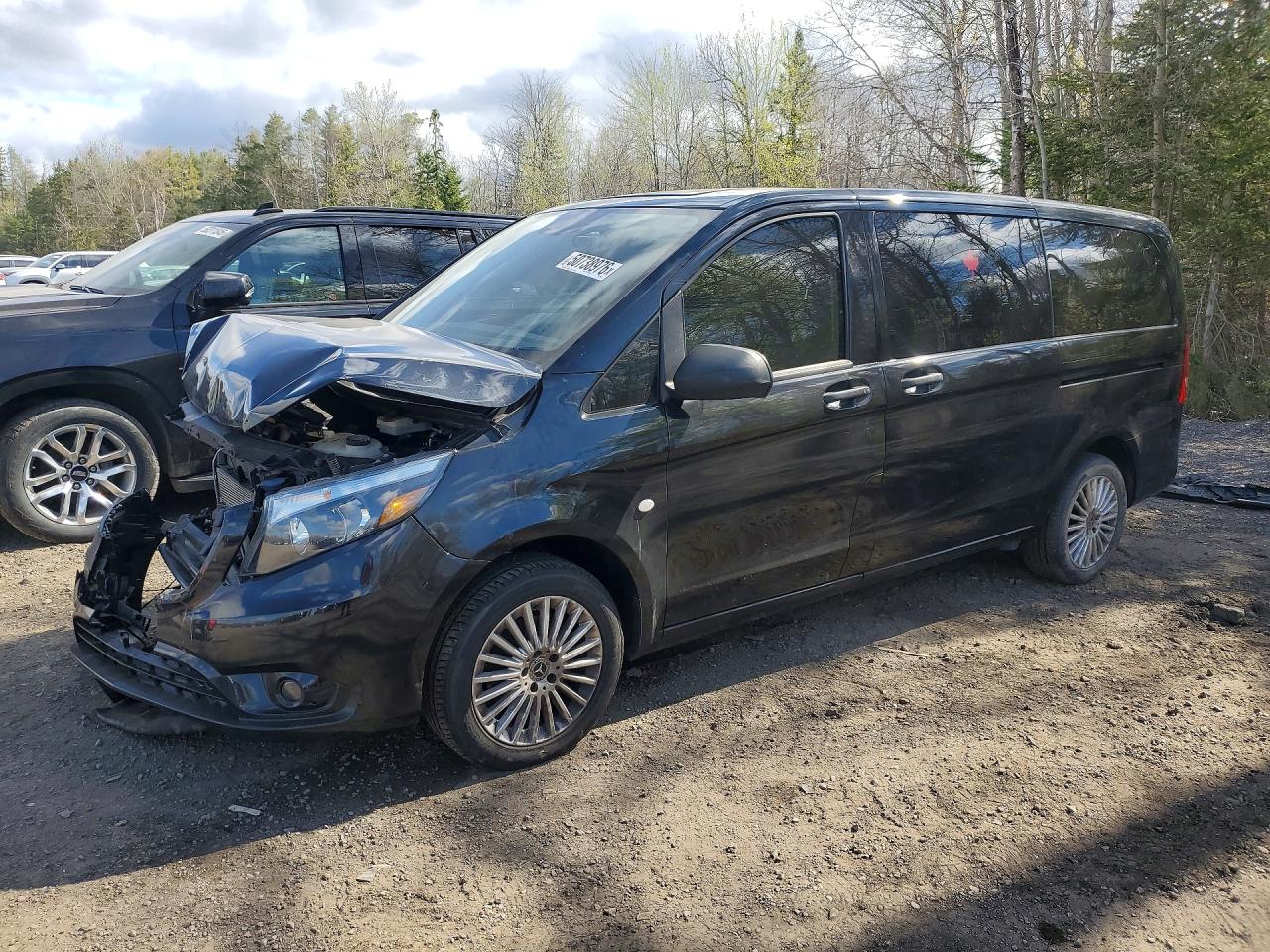 2018 Mercedes-Benz Metris VIN WD4BG2EE1J3376197 photo 1