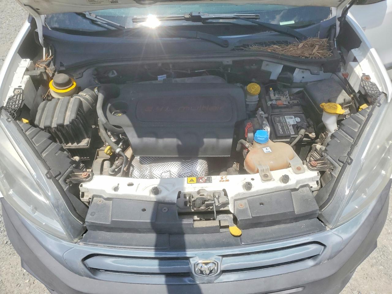 2015 Ram Promaster VIN ZFBERFAT6F6A05982 photo 12