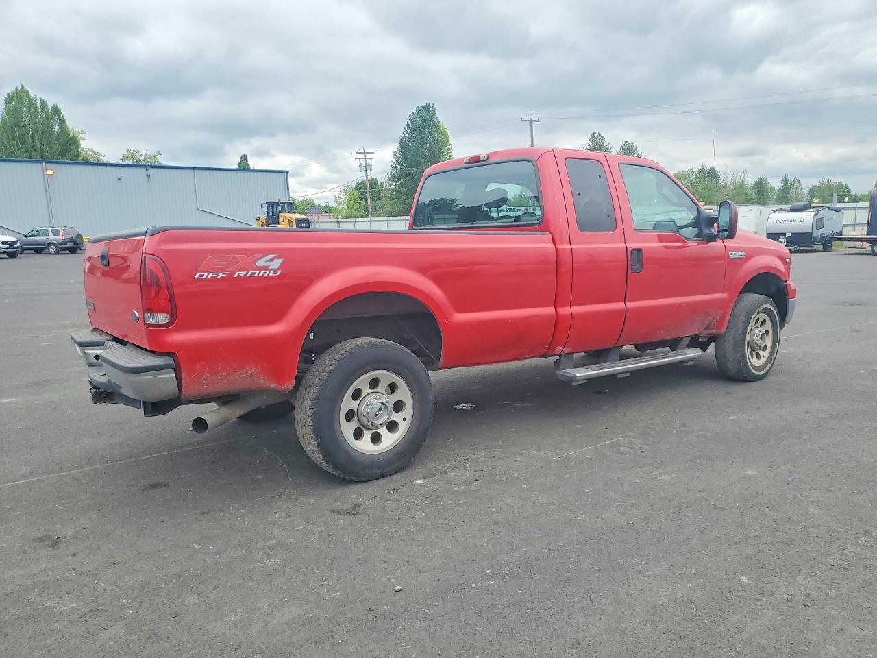2006 Ford F350 VIN 1FTWX31YX6EA04581 photo 3