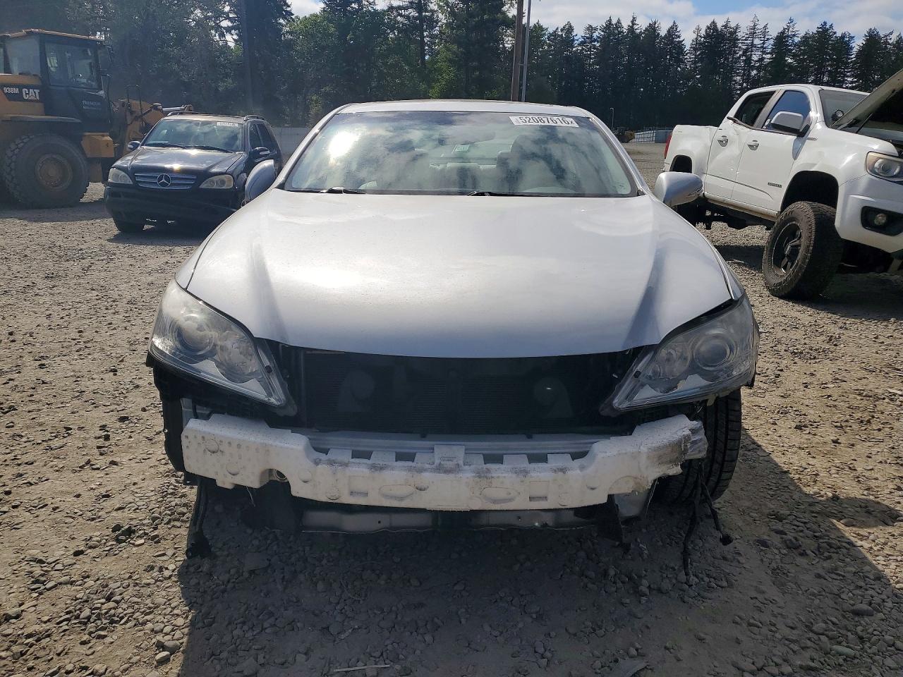 2012 Lexus ES350 VIN JTHBK1EG4C2483823 photo 5
